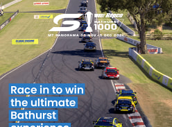 Win a Bathurst 1000 Experience for 2
