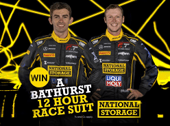 Win a Bathurst 12 Hour Driver Race Suit