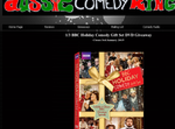 Win a BBC Holiday Comedy Gift Set DVD
