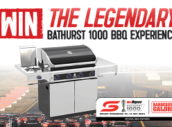 Win a BBQ & Bathurst 1000 Experience for 4 People