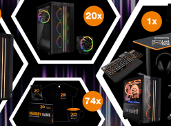 Win a be quiet! Gaming Room Setup or 1 of 99 Minor Prizes