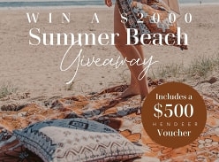 Win a Beach Holiday for 2 to the Gold Coast