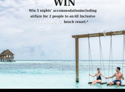 Win a beach holiday with Club Med & where2travel Greensborough