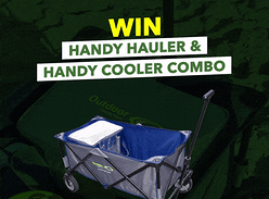 Win a Beach Trolly and Cool Box