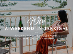Win a Beachside Weekend in Terrigal