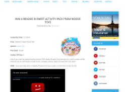 Win a Beados B-Sweet Activity Pack