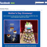 Win a beautiful 5 tier adjustable cupcake tower stand! - Pacific West Plastics