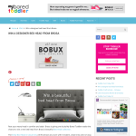 Win a beautiful bed head from Brosa!