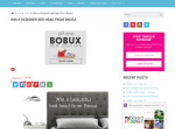 Win a beautiful bed head from Brosa!