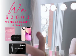 Win a Beauty & Tech Bundle