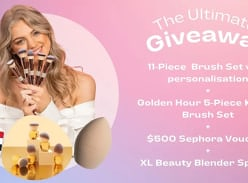 Win a Beauty Bundle Including a $500 Sephora Voucher