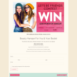 Win a Beauty Hamper For You & Your Bestie!