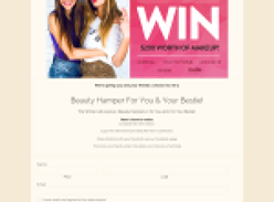 Win a Beauty Hamper For You & Your Bestie!