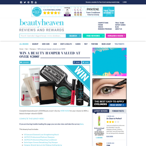 Win a beauty hamper