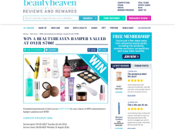 Win a 'Beauty Heaven' hamper valued at over $700!