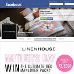 Win a Bed Makeover Pack - Linen House