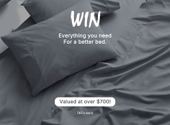 Win a Bed Set Package