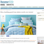 Win a bedding pack from Adairs worth over $1,000!