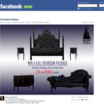 Win a Bedroom Package - Haunt Furniture