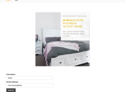 Win a Bedroom Suite Mattress Accent Chair