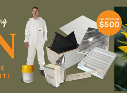 Win a Bee Keeping Prize Pack (