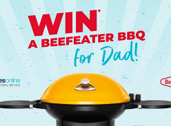 Win a Beefeater BBQ for Father's Day
