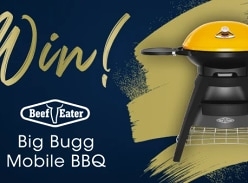 Win a BeefEater Big Bugg BBQ