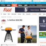 Win a BeefEater Bugg BBQ