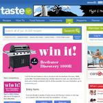 Win a BeefEater Discovery 1000R Barbecue!