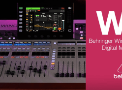 Win a Behringer Wing Digital Mixing Console