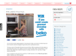 Win a BEKO prize pack!