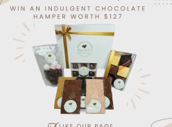 Win a Belgian Chocolate Hamper