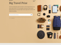 Win a Bellroy 'Big Travel' Prize Pack