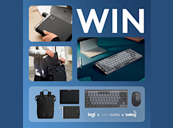 Win a Bellroy, Memobottle, and Logitech Prize Pack