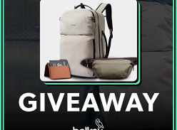 Win a Bellroy Travel Pack, Belt Bag & Passport Cover