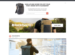 Win a Bellroy's Shift Backpack
