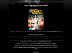 Win a Ben Collins: Stunt Driver DVD