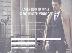 Win a 'Ben Sherman' $1,500 winter wardrobe!