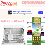 Win a bench top Dishwasher!