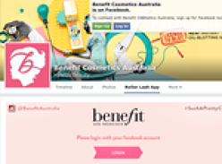 Win a Benefit Cosmetics 'Roller Lash' prize pack!