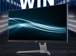 Win a BenQ EX3501R 100Hz Curved 35” Monitor