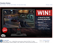 Win a BENQ XL2730Z 27� 144Hz Gaming Monitor valued at $999!