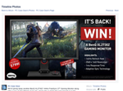 Win a BenQ XL2730Z gaming monitor + a copy of 'The Witcher 3'!! 