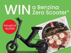 Win a Benzina Zero V-50 Electric Scooter