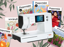 Win a Bernina Sewing Machine & 10 Digital Magazine Packs