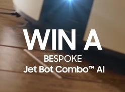 Win a Bespoke Jet Bot Combo AI