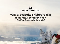 Win a Bespoke Trip to British Columbia