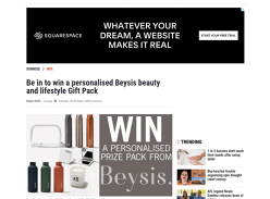 Win a BEYSIS Prize Pack