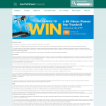 Win a BH Fitness Pioneer Star Treadmill valued at $1,699!