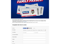 Win a Big Bash League Family Pass